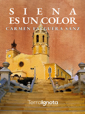cover image of Siena es un color
